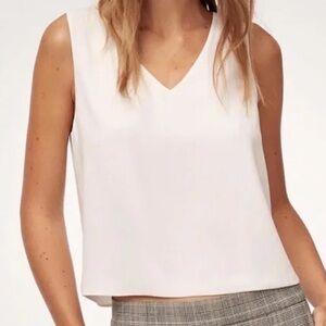 Babaton Ivory Murphy Blouse